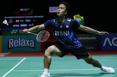 BERITA FOTO: Anthony Ginting Lolos ke Final Indonesia Open 2023