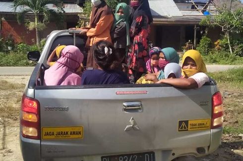 Bau Gas Merebak, Ratusan Warga Desa di Aceh Timur Diungsikan, Ini Fakta-faktanya