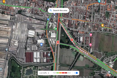 Cara Cek Jalan One Way Selama Mudik Lebaran 2023 via Google Maps