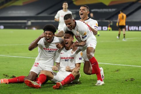 Dua Pelanggar Protokol Covid-19 Antarkan Sevilla ke Semifinal Liga Europa 