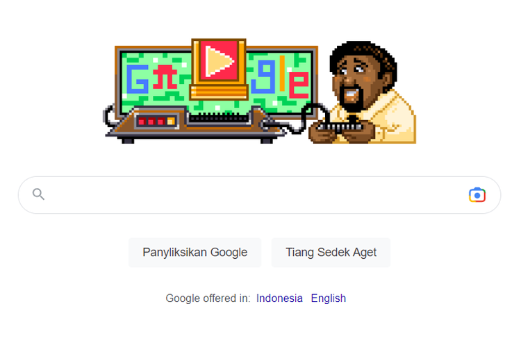 Google Doodle hari ini, Kamis (1/12/2022), memperingati ulang tahun ke-82 Jerry Lawson, sang pionir konsol game dengan sistem catridge.