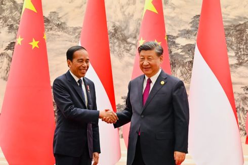 Bertemu di Beijing, Jokowi dan Xi Jinping Bahas Investasi hingga Kondisi di Gaza