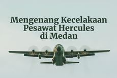 INFOGRAFIK: Mengenang Kecelakaan Pesawat Hercules C-130 di Medan pada 2015