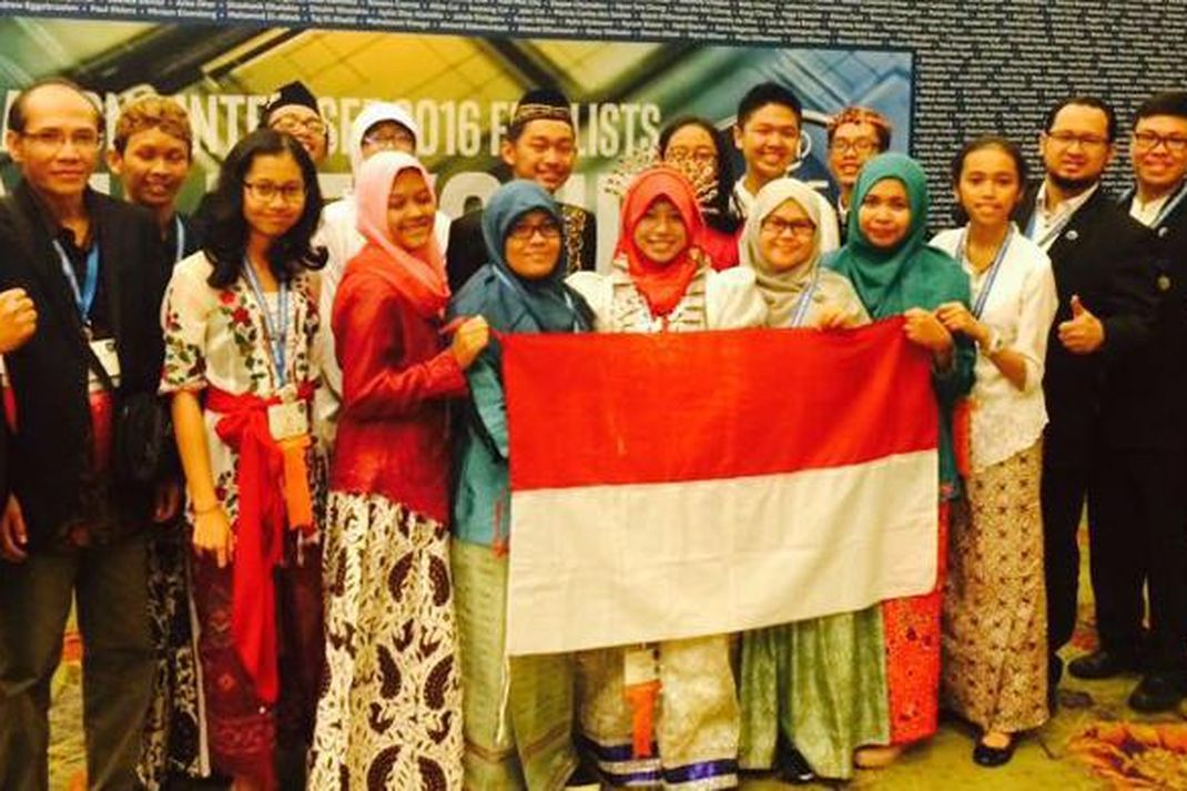 Kontingen Indonesia di ISEF