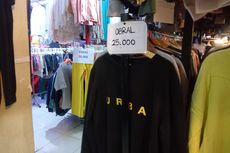 Thrifting di Pasar Baru Bujet Rp 100.000-an, Dapat Apa Saja?