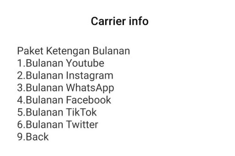 Paket Internet Telkomsel