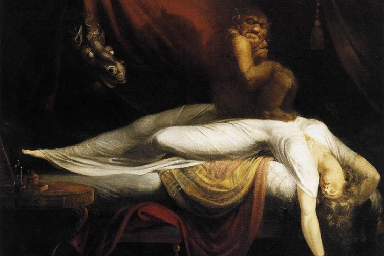 The Nightmare (1781) by Henry Fuseli