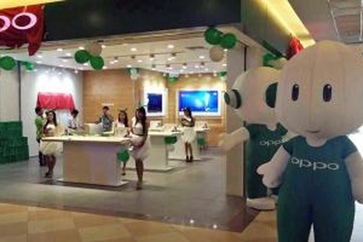 Oppo Buka Toko di Batam