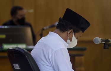 Herry Wirawan Dihukum Mati, Wakil Ketua Komisi IX: Peringatan bagi ...