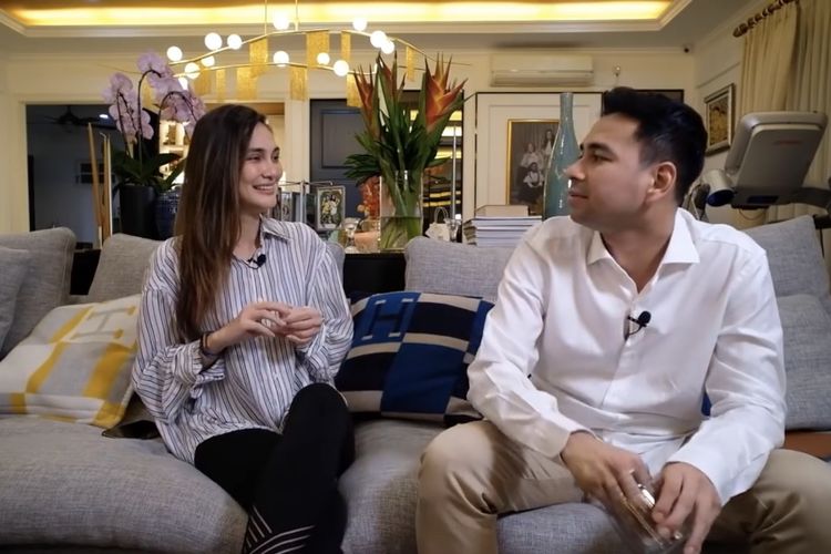 Luna Maya menjawab kepada Raffi Ahmad soal inisial pria yang ingin dinikahinya. (Bidikan layar YouTube Luna Maya). 