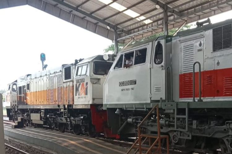 Lokomotif Mati di Purwokerto, KA Kamandaka Terlambat 1,5 Jam