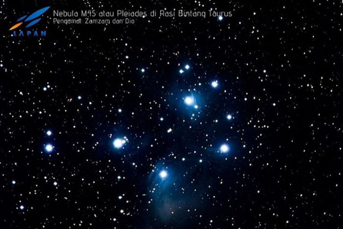Bintang Tsuraya/Turaya atau dalam ilmu antariksa dikenal sebagai Pleiades
