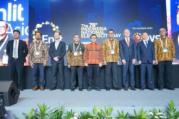 Gelaran Hari Listrik Nasional Ke-78 serta Enlit Asia 2023 merupakan hasil kerja sama Masyarakat Ketenagalistrikan Indonesia (MKI) dan Clarion Events. 