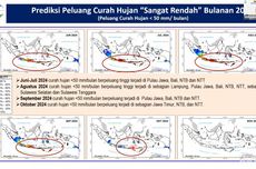 BMKG Keluarkan Peringatan Kekeringan Juni-November 2024, Ini Daftar Wilayahnya