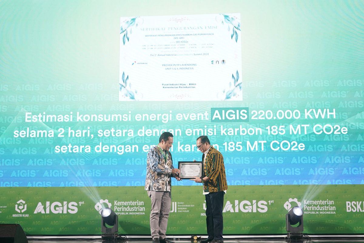 Pelopori Perdagangan Karbon di Indonesia, Pertamina NRE Gencar Dorong Carbon Neutral Event