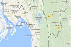 Tanah Longsor Landa 3 Distrik di Banglades, 77 Orang Tewas