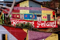 Ini Penampakan Kampung Pelangi yang Lagi ''Hits'' di Semarang