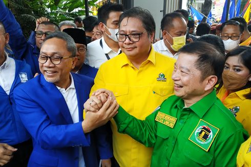 Soal Capres KIB, Airlangga: Itu 