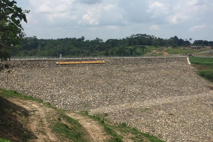 Bendungan Sindangheula, Kabupaten Serang, Banten.