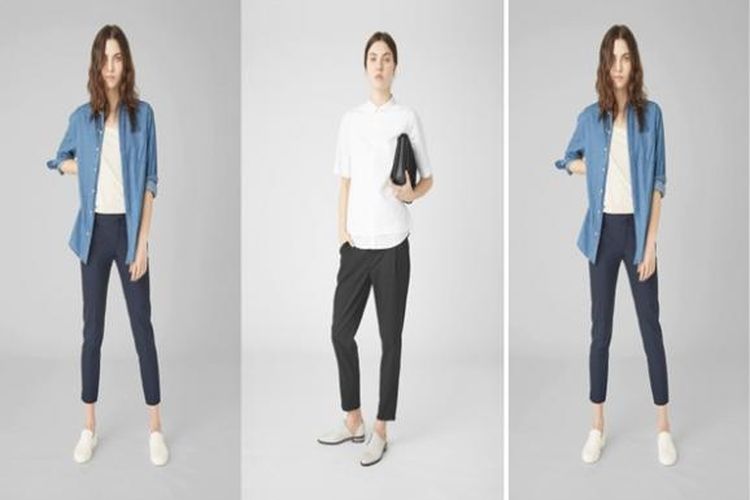 Celana yang dirilis oleh Everlane telah dipesan oleh 12.000 pelanggan, jauh sebelum koleksi ini resmi ditawarkan. 