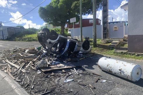 Kerusuhan dan Penjarahan di Guadeloupe Masuk Hari Ketiga, Perancis Kirim Pasukan Khusus