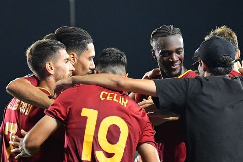 Roma Vs Ludoforets, Mourinho Optimistis Giallorossi Lolos dari Lubang Jarum