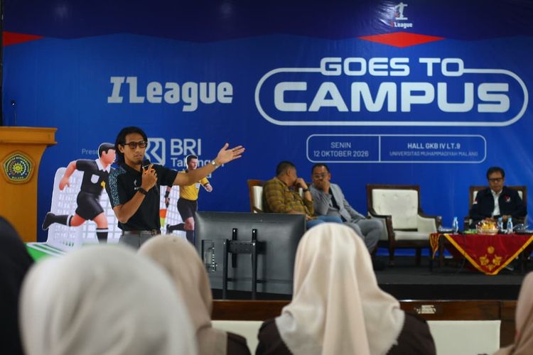 Saat Pemain Arema FC Buka Mata Mahasiswa soal Peluang Karier di Sepak Bola...