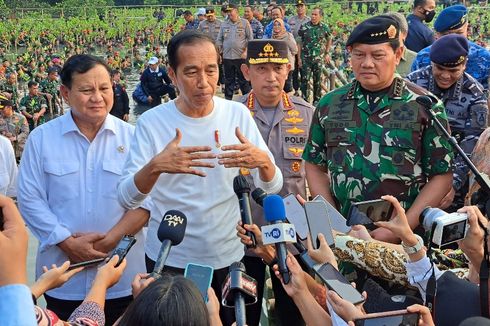 Nasdem Sebut Hubungannya dengan Paloh di Titik Terendah, Jokowi: Saya Biasa Saja