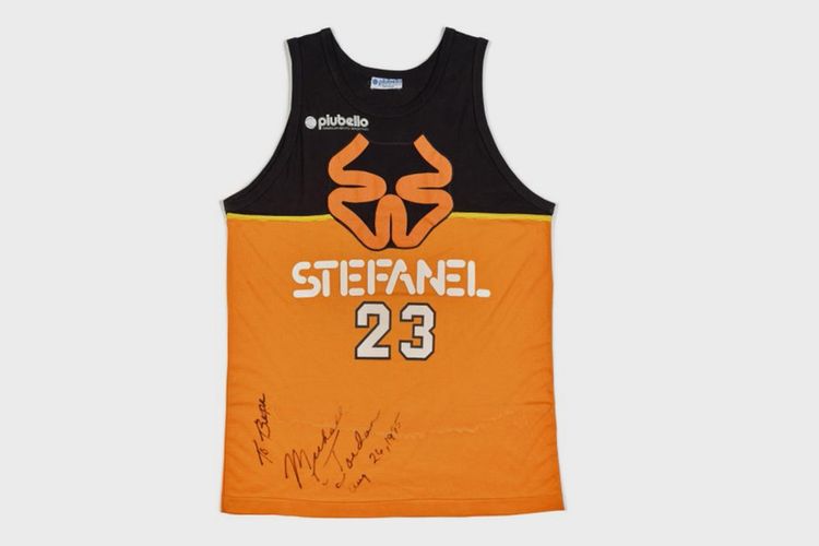 Jersey Michael Jordan Shattered Backboard