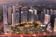 Harga Apartemen Garapan Lippo dan Mitsubishi Rp 550 Jutaan