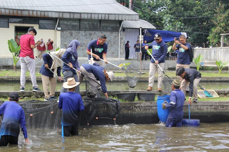 Kementerian KP Sumbang PNBP Lewat Pemanfaatan Aset Eks Riset