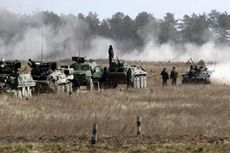 Pasukan Rusia Ditarik dari Perbatasan Ukraina jika Latihan Usai