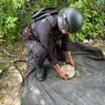 Polisi dan TNI di Maluku Musnahkan Ribuan Amunisi, Bom Udara dan Ranjau Anti-tank  Peninggalan Perang Dunia II
