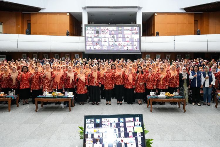 Seminar Kiat dan Trik Bersosial Media dengan Bijak di Gedung Sasana Bhakti Praja (SBP) Kantor Pusat Kemendagri, Jakarta, Kamis (21/11/2024).