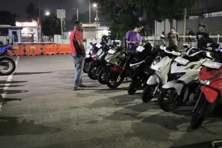Parkiran Terminal Cileungsi dan Perumahan di Jatisari Dijadikan Tempat Tampung Motor Curian