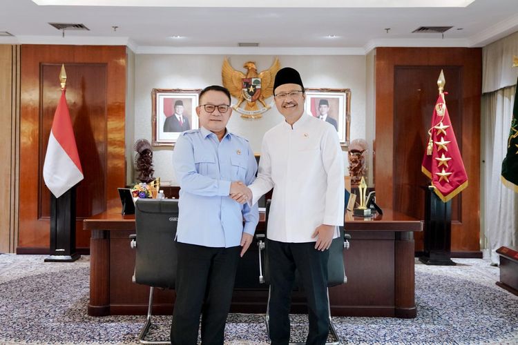 Temui Dudung, Mensos Lapor Jumlah Murid Sekolah Rakyat Bertambah