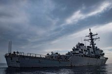 Kapal Perang AS Tembak Jatuh Roket dan Drone yang Berpotensi Menuju ke Israel