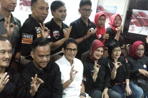 Sandiaga Ungkapkan Keanehan Perolehan Suara di 400 TPS