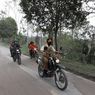 Naik Motor Trail, Kepala BNPB Keliling di Lokasi Terdampak Letusan Gunung Semeru