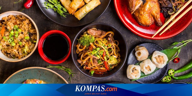 Wajib Tahu Jenis-jenis Chinese Food Ini Sebelum Menyukainya Halaman All - Kompascom