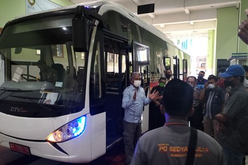 Berkaca Kecelakaan Bus Pariwisata di Bantul, Puluhan Sopir dan Mekanik Solo Raya Dapat Pelatihan