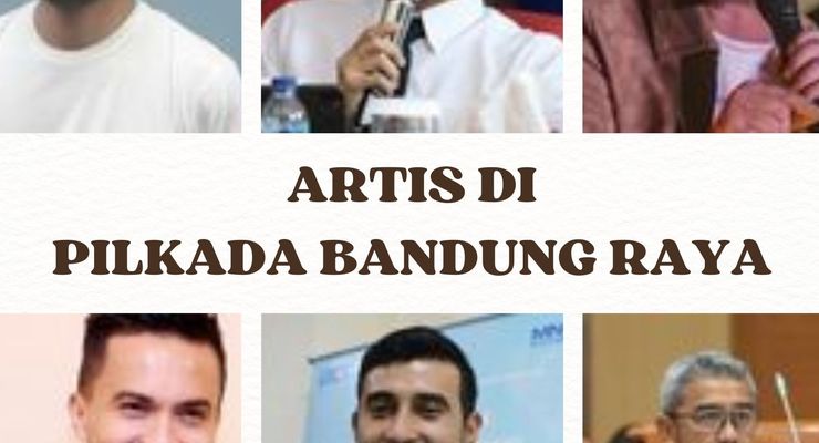 Sederet Artis yang Kalah Hasil Hitung Cepat Pilkada 2024