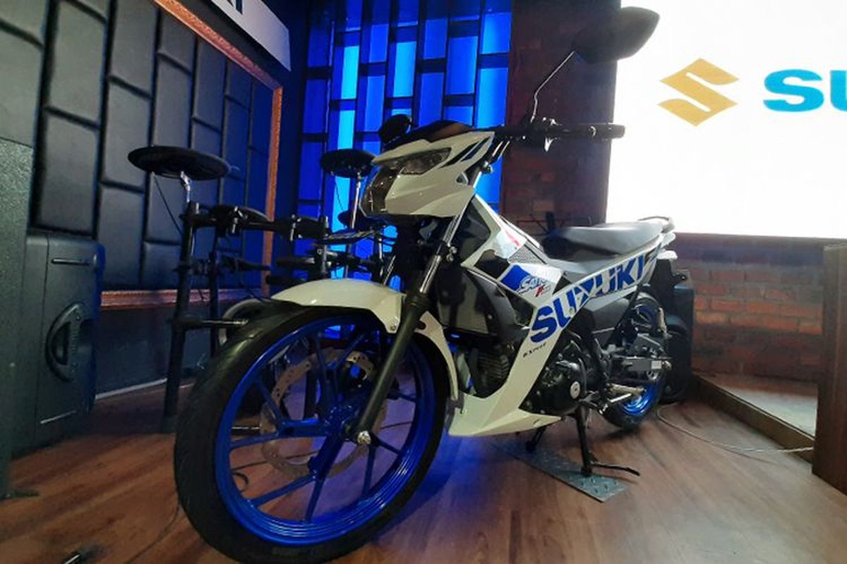 Suzuki Satria F150