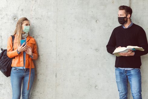 Viral di Medsos, Cara Agar Masker Pas dan Rapat di Wajah