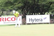 Memaksimalkan  Komunikasi dalam Turnamen Golf Indonesian Masters 2018