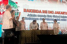 Ridwan Kamil Bareng REI DKI Teken Kontrak Politik, Ini Isinya