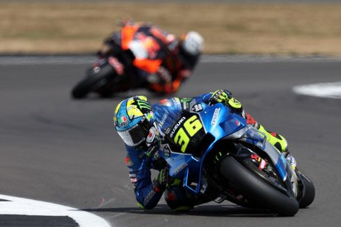 Live MotoGP Austria 2022 - Drama Awal Balapan, Mir Terjatuh