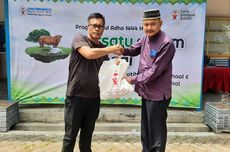 Fatih dan TNA Bilingual School Salurkan Hewan Kurban untuk Gampong Banda Aceh dan Aceh Besar