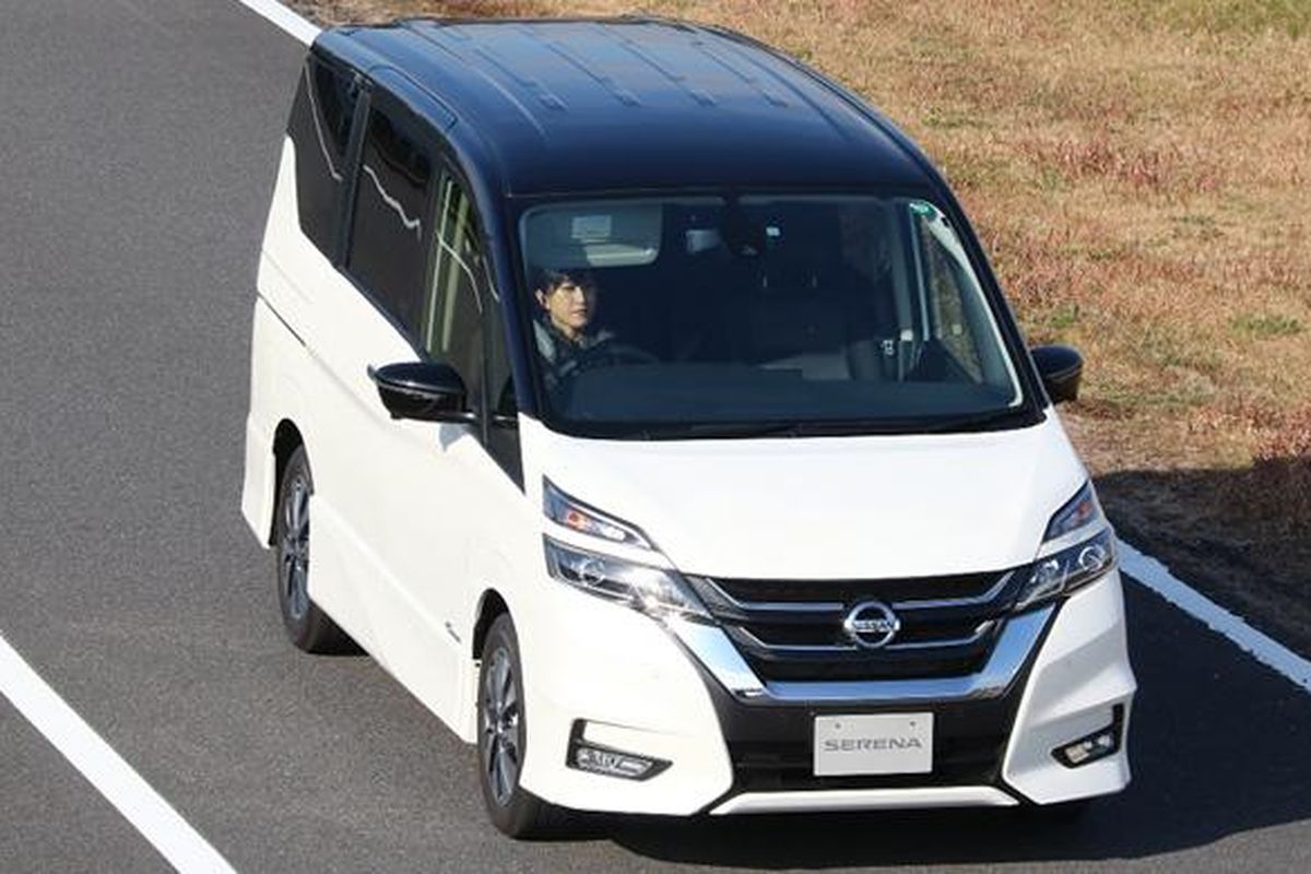 Teknologi ProPILOT yang dipasang pada Nissan Serena terbaru mendapat penghargaan di Jepang.