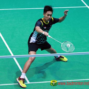 Ade Resky Dwicahyo saat masih membela tim junior Indonesia. Kini, Ade Resky siap tampil di Olimpiade bersama Azerbaijan.